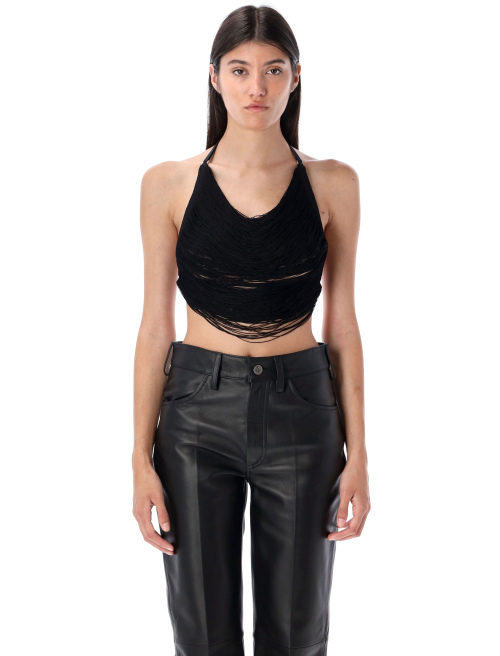 Fringes top - Top | Spazio Pritelli