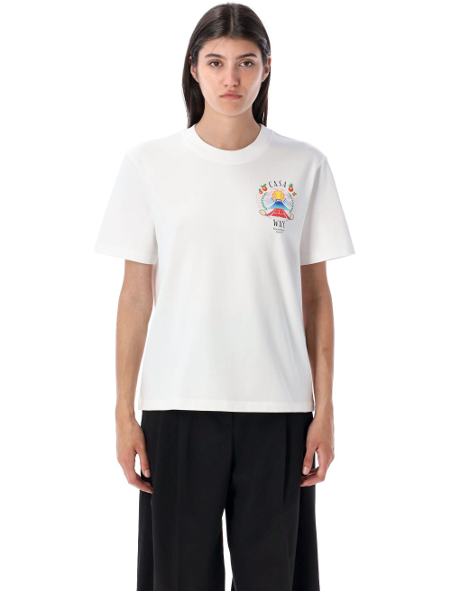 Casa Way mountain printed t-shirt - T-shirt | Spazio Pritelli