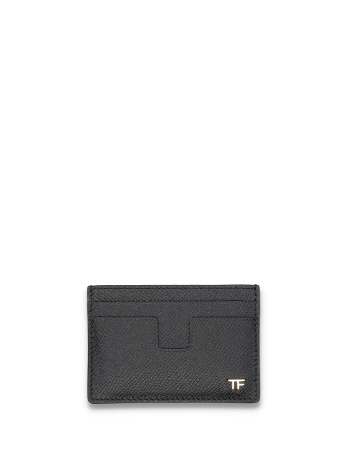 Grain leather cardholder - Designers | Spazio Pritelli
