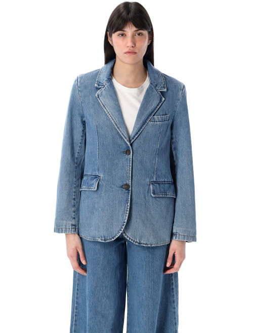Stella relaxed blazer - Jacket | Spazio Pritelli