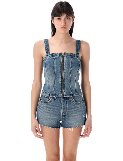 Sculpted bustier top - Top | Spazio Pritelli