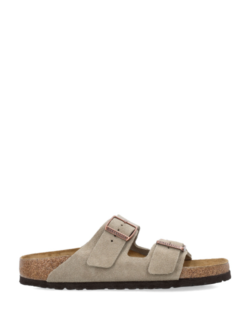 Arizona suede sandals - Slide | Spazio Pritelli