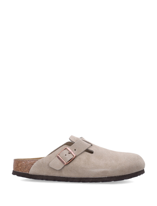 Boston suede clogs - Man | Spazio Pritelli