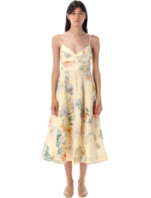 Illuminate picnic midi dress - Mini dress | Spazio Pritelli