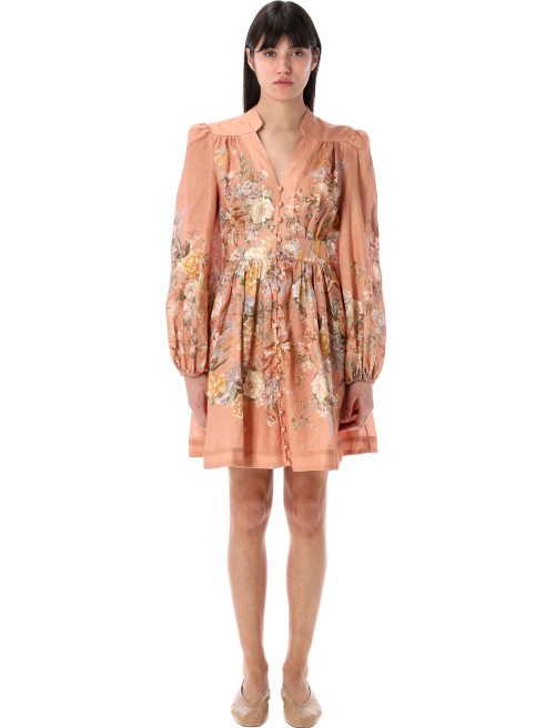 Tallow Plunge mini dress - ZIMMERMANN | Spazio Pritelli