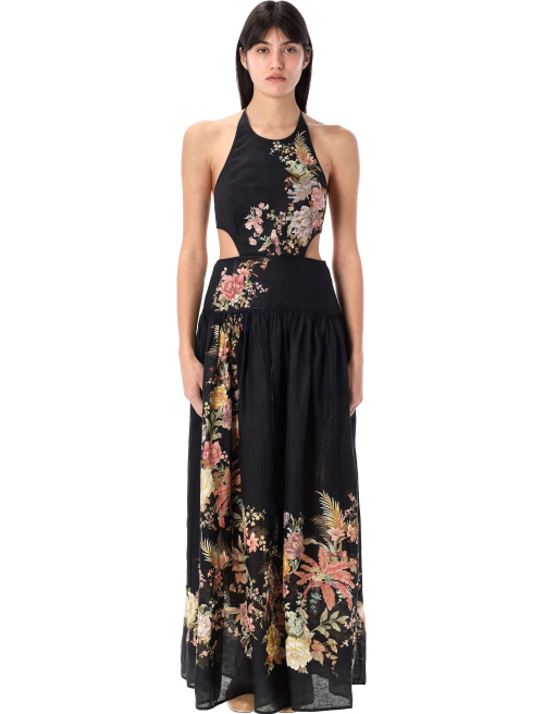 Tallow halter maxi dress - Long dress | Spazio Pritelli