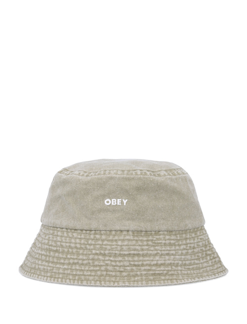 Bold pigment canvas bucket hat - Bucket Hats | Spazio Pritelli