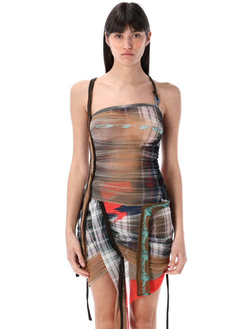 Printed mesh top - Top | Spazio Pritelli