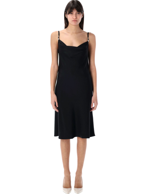 MINI DRESS ENVER SATIN - Apparel | Spazio Pritelli