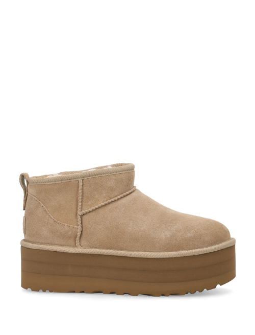 W classic ultra mini platform - Shoes | Spazio Pritelli