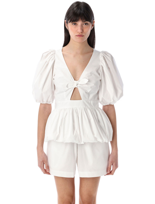 Puff Sleeve Bubble top - Top | Spazio Pritelli
