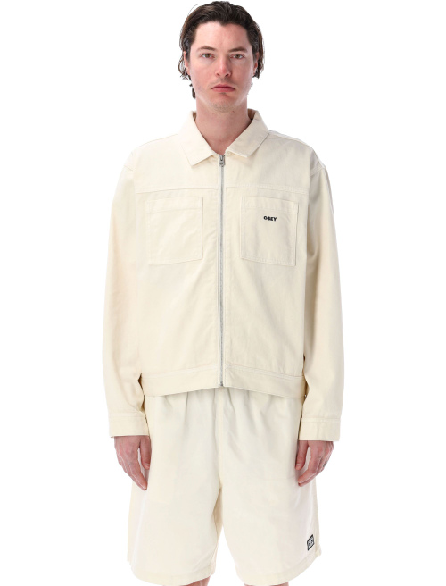 Icon hardwork zip denim jacket - Outerwear | Spazio Pritelli