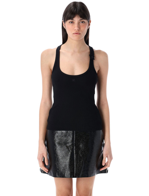 90's rib tank top - Top | Spazio Pritelli
