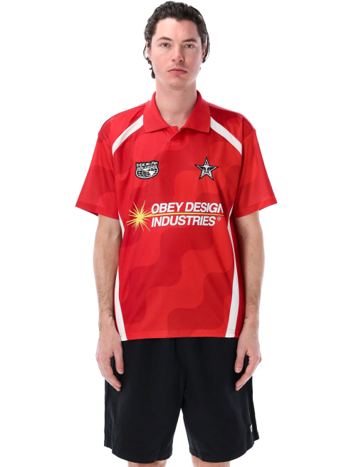 Soccer jersey polo - T-shirt | Spazio Pritelli