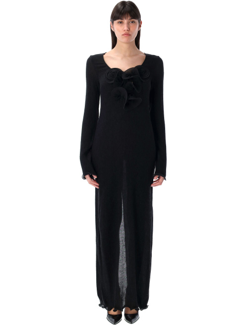 Crepe maxi dress - Dress | Spazio Pritelli