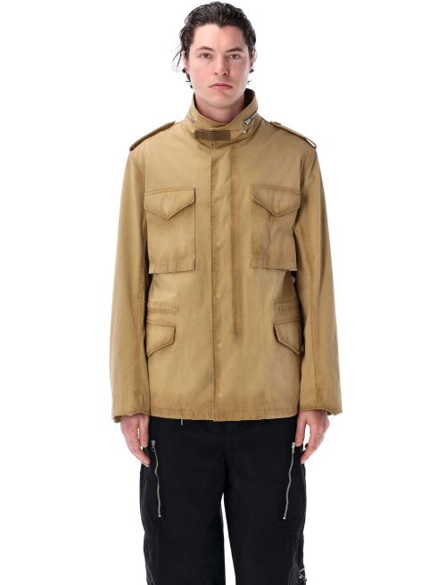 Field jacket natural WAX edit - TEN C | Spazio Pritelli