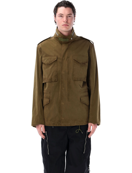 Field jacket natural WAX edit - TEN C | Spazio Pritelli