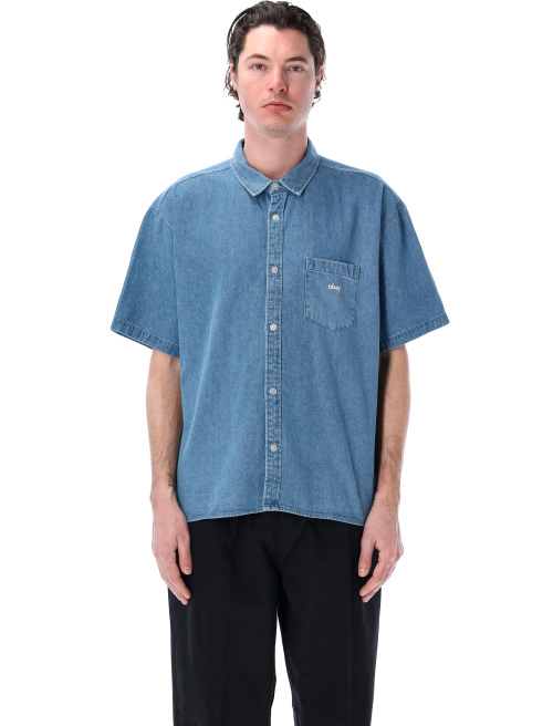 Bigwig denim shirt - Shirt | Spazio Pritelli