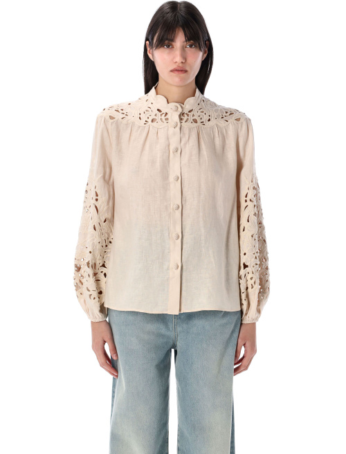 Wylie embroidered blouse - Shirt | Spazio Pritelli