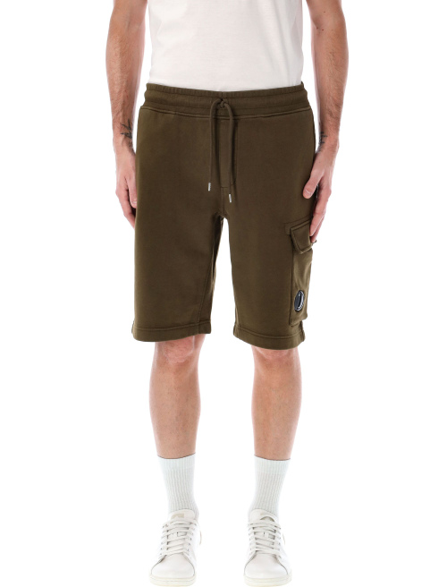 Fleece Lens short - Man | Spazio Pritelli