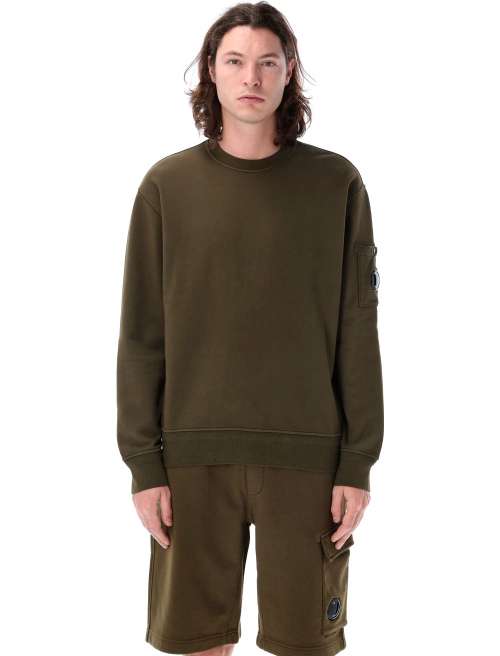 Fleece Lens sweatshirt - Fleece | Spazio Pritelli