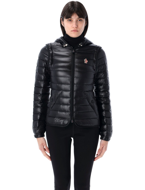 Karura 2-in-1 hooded short down jacket - Outerwear | Spazio Pritelli