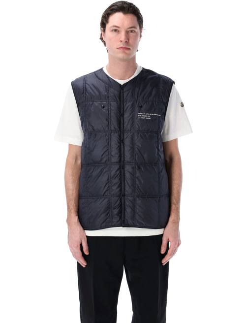 Vaile packable down gilet - Vest | Spazio Pritelli