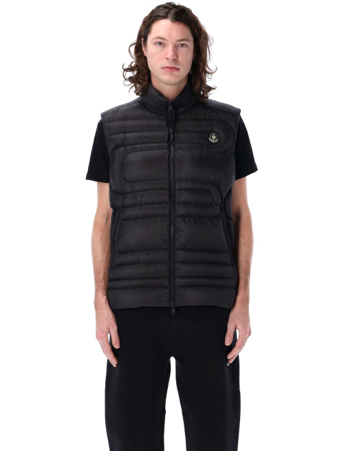 Emeishan Snake-quilted down gilet - Apparel | Spazio Pritelli