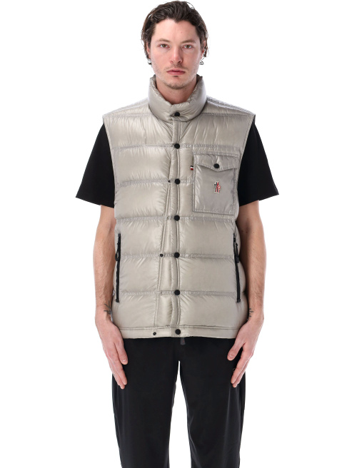 Nantu down jacket - Vest | Spazio Pritelli