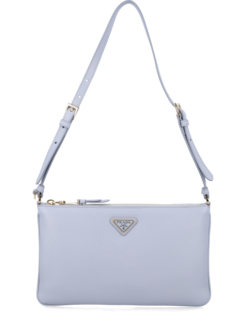 Leather pouch - Bags | Spazio Pritelli