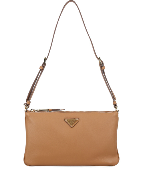 Leather pouch - Bags | Spazio Pritelli