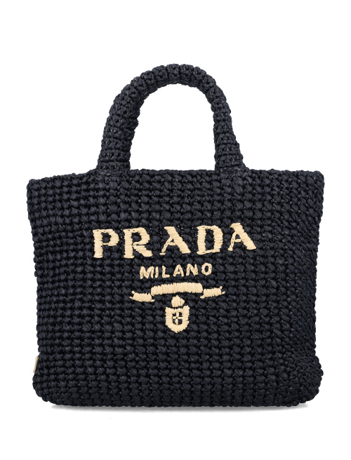 Small crochet tote bag - Tote | Spazio Pritelli