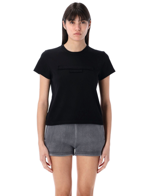 Distressed logo t-shirt - T-shirt | Spazio Pritelli