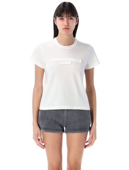 Distressed logo t-shirt - T-shirt | Spazio Pritelli