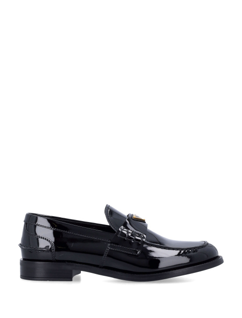 Patent leather loafers - Shoes | Spazio Pritelli