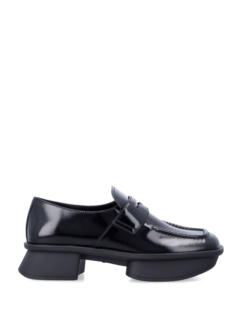 Equal brushed leather loafers - Designers | Spazio Pritelli