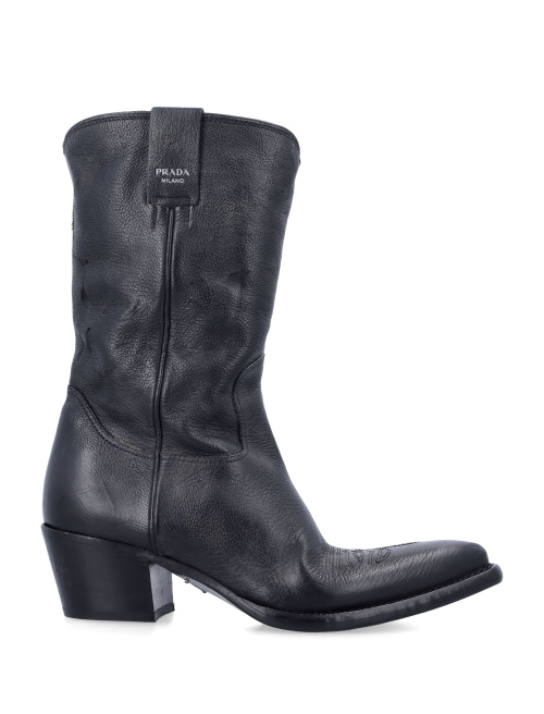 Leather boots - Boots | Spazio Pritelli