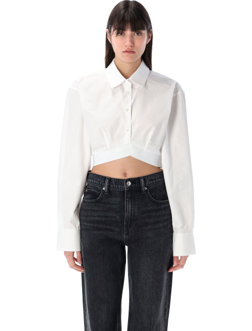 Cropped shirt - Shirt | Spazio Pritelli
