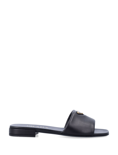 Flat slide - Shoes | Spazio Pritelli