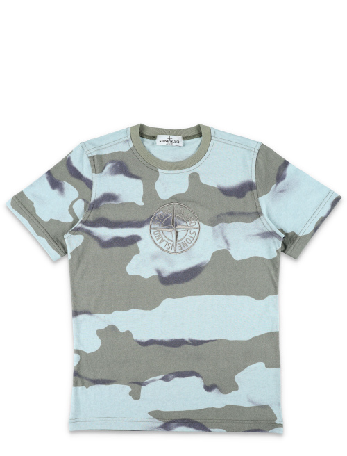 Kid - Camouflage t-shirt - Boy apparel | Spazio Pritelli