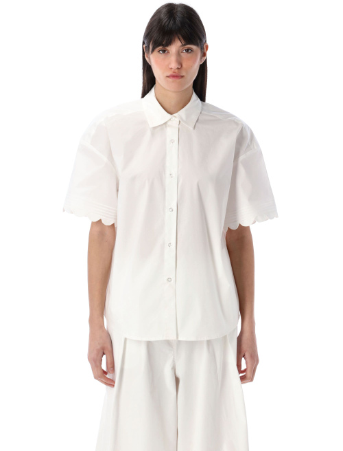 Cyprus scallop shirt - Shirt | Spazio Pritelli