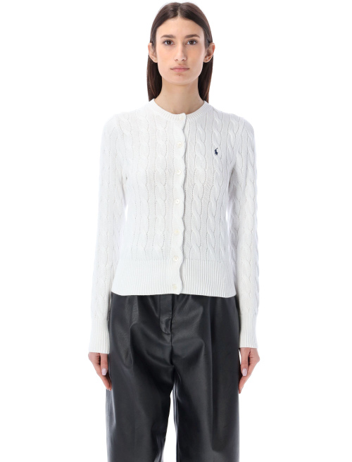 Cable-knit cardigan - Knitwear | Spazio Pritelli