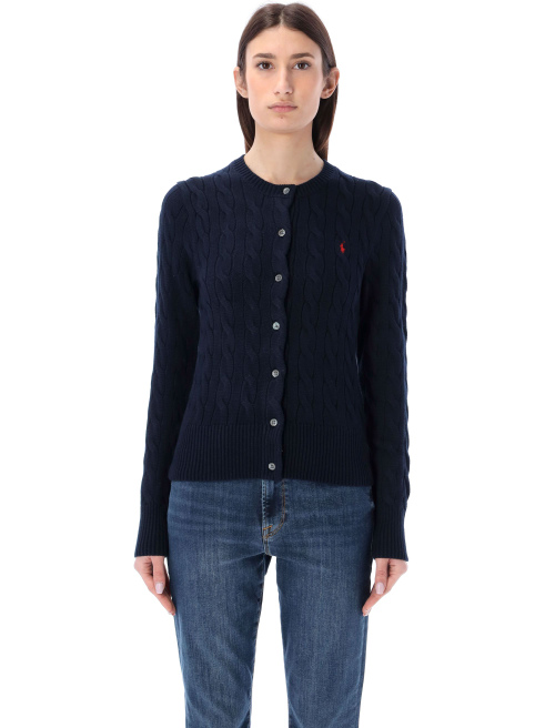 Cable-knit cardigan - Knitwear | Spazio Pritelli