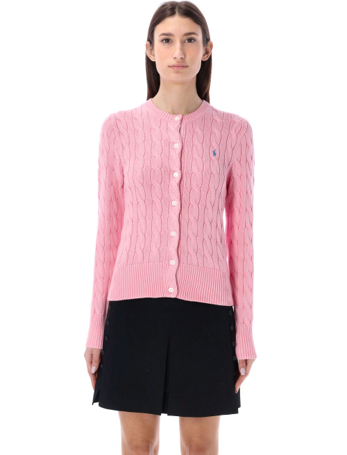Cable-knit cardigan - Knitwear | Spazio Pritelli