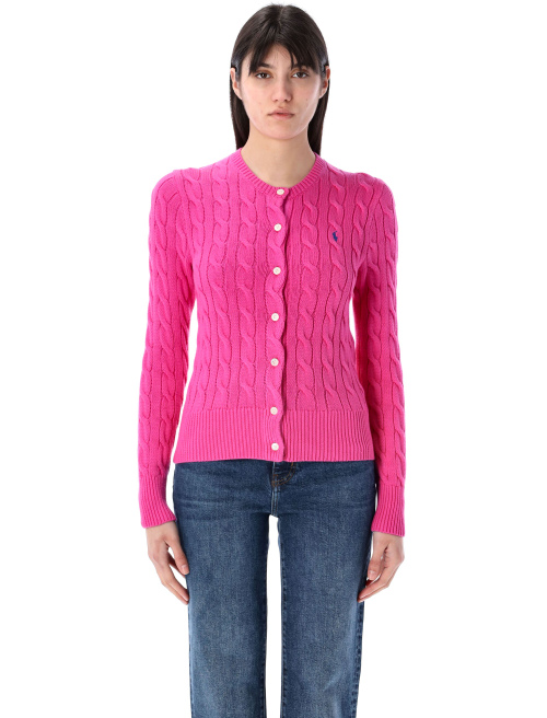 Cable-knit cardigan - Knitwear | Spazio Pritelli