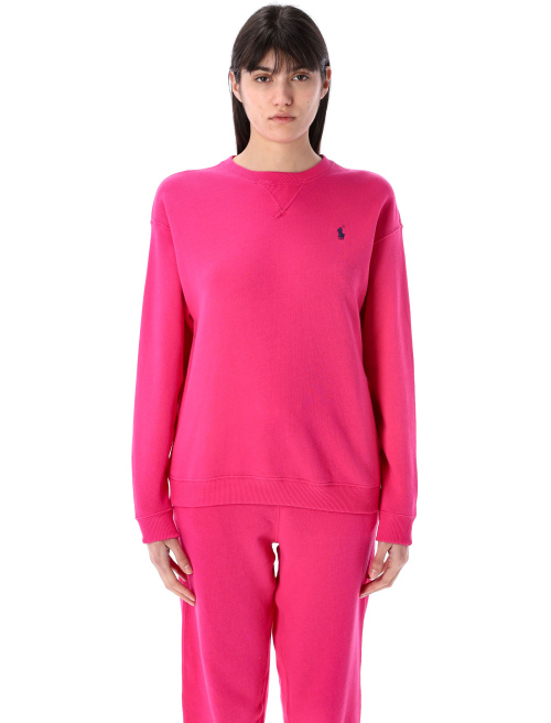 Classic crewneck - Fleece | Spazio Pritelli