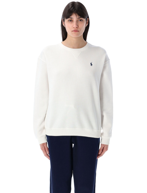 Classic Pony crewneck - Fleece | Spazio Pritelli