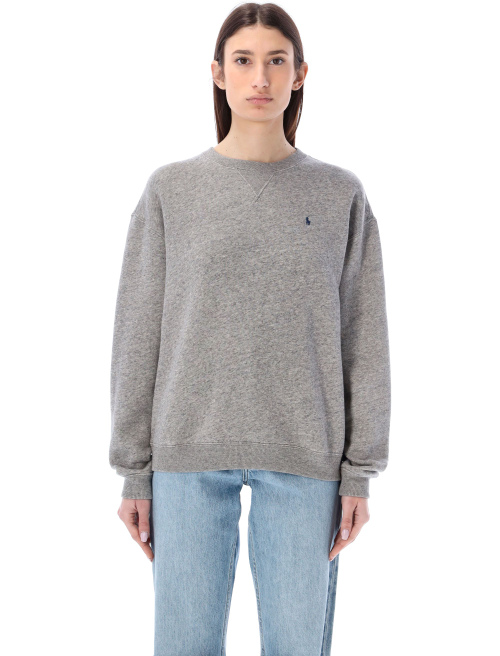 Classic Pony crewneck - Fleece | Spazio Pritelli