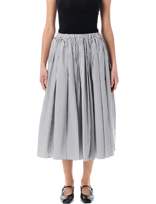 Striped midi skirt - Midi skirt | Spazio Pritelli