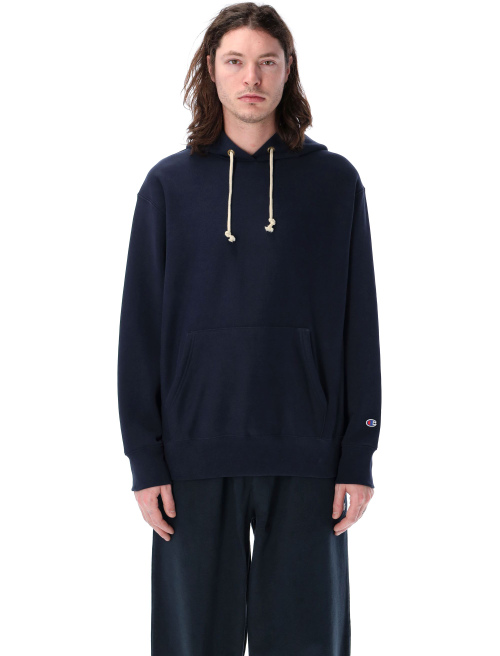 Reverse Weave hoodie - Fleece | Spazio Pritelli